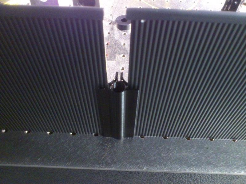 Beam block sheet holders