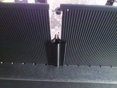 Beam block sheet holders