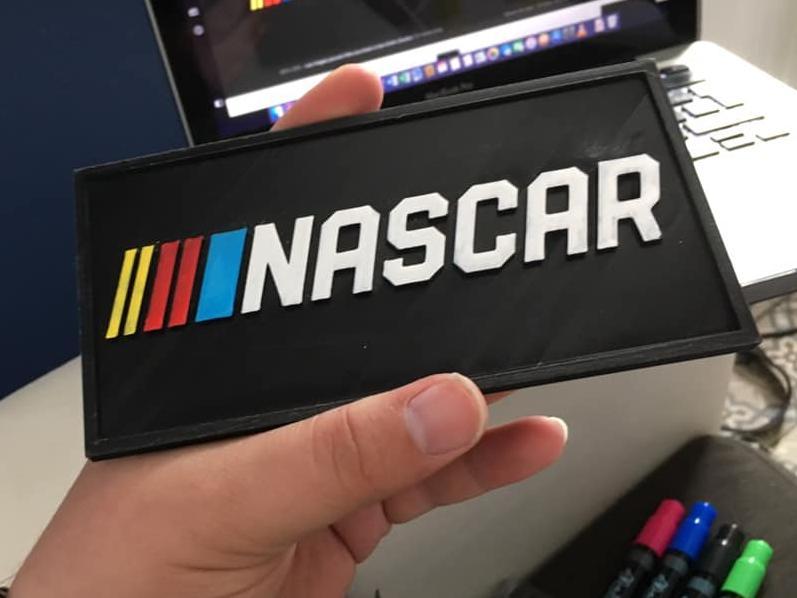 NASCAR - STOCKCAR Plate 