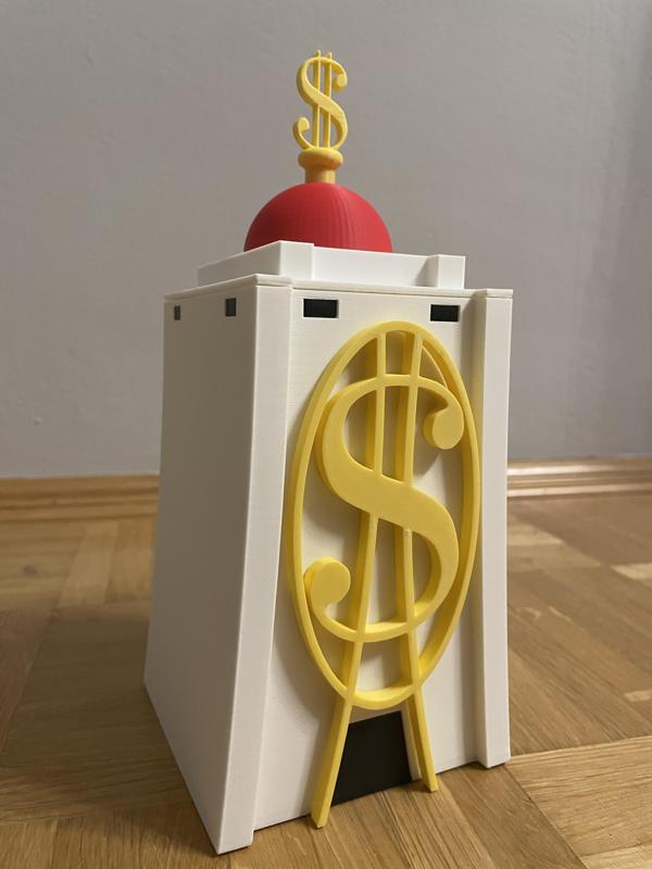 Money Bin Scrooge McDuck