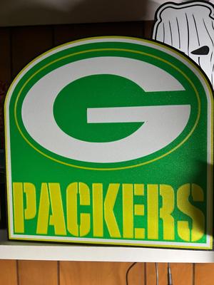 Green Bay Packers Light Box