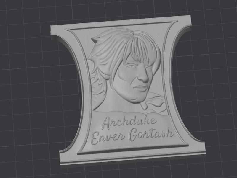 Gortash Inspired coin Bg3
