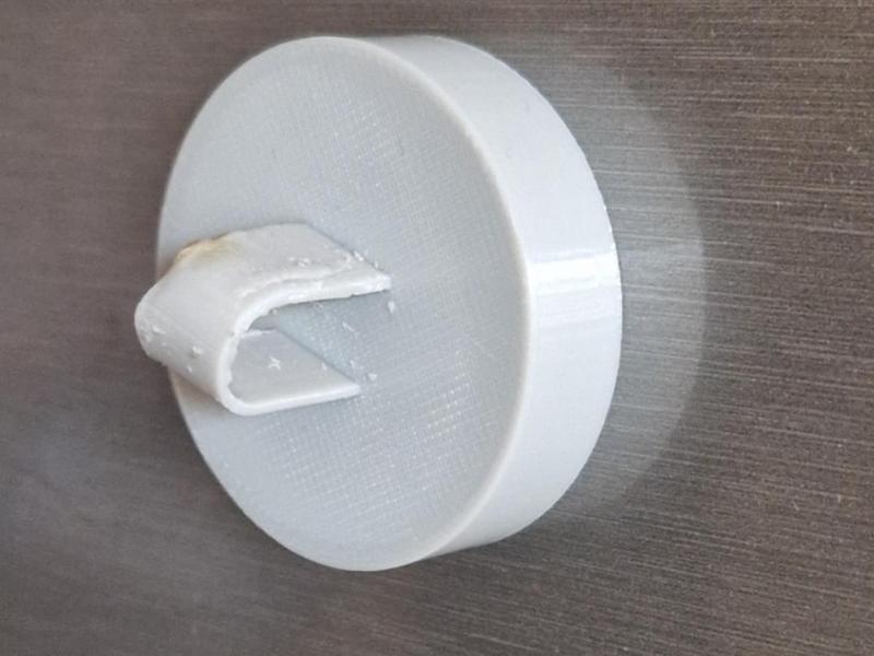 Big magnet using the bambu lab beginner kit magnet