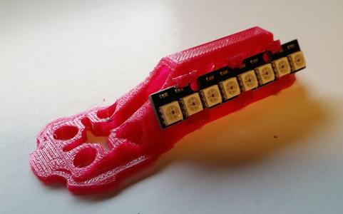 Banggood.com Realacc X210 ESC Cover "helix" Style :)