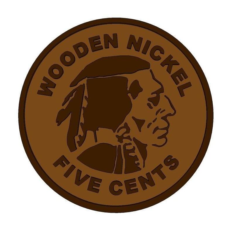 Wooden Nickel