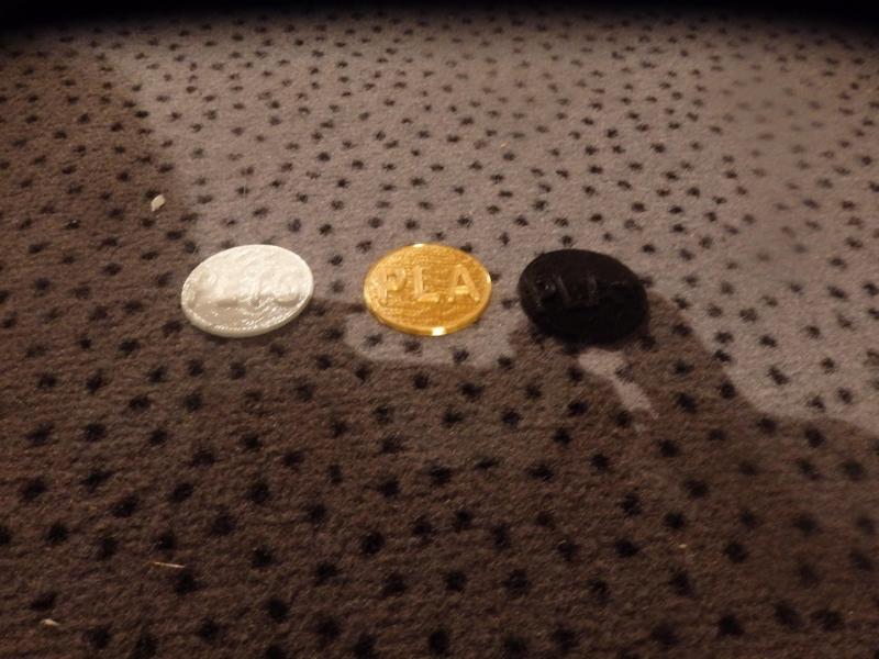 Filament coins filament coins pla petg tpu pla+