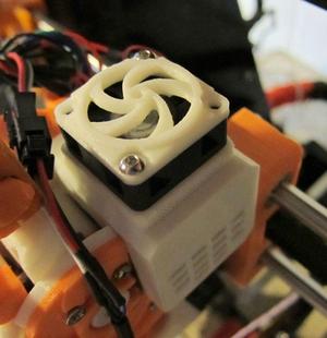 Toranado NEMA14 30mm fan mount