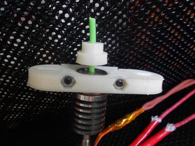 J Head Mounting Plate - Bico Inox (Steel hotend)
