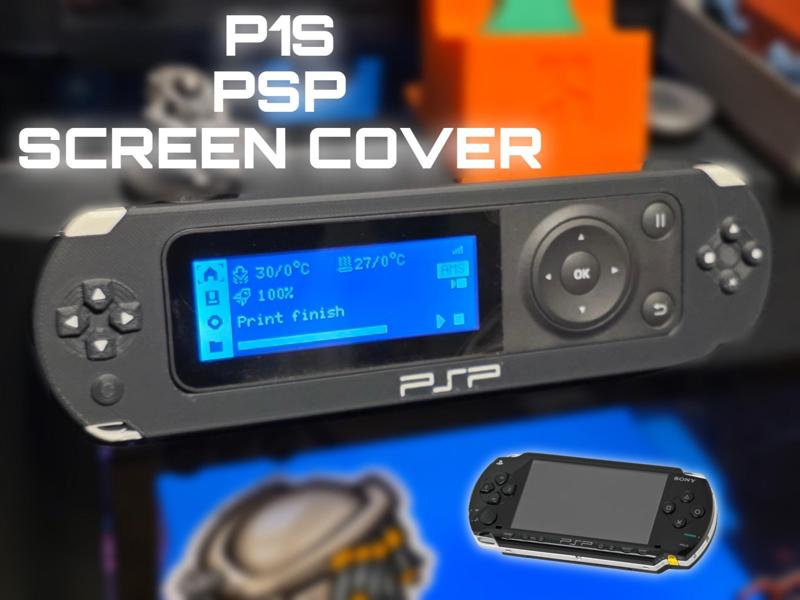 P1S - PSP Screen Cover