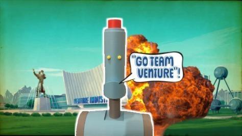 H.E.L.P.eR. - Venture Bros Talking Piggie Bank