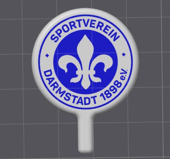 Darmstadt 98 Bottle Cap / Keychain