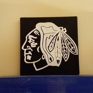 Black Hawks Logo