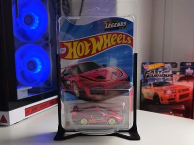 Hotwheels Legends Tour stands