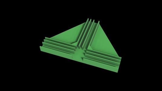 Corner clamp (assembled boxes ) 5.5mm-3.5mm-2.5mm