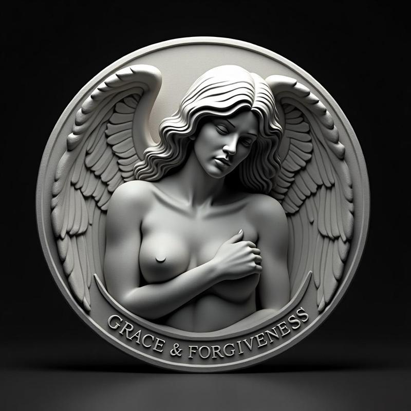 angel of grace and forgiveness
