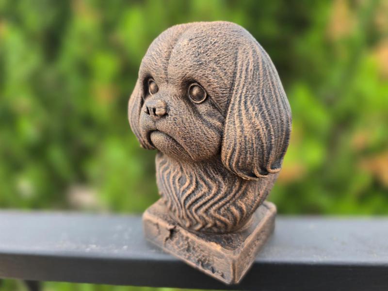SHIH TZU BUST