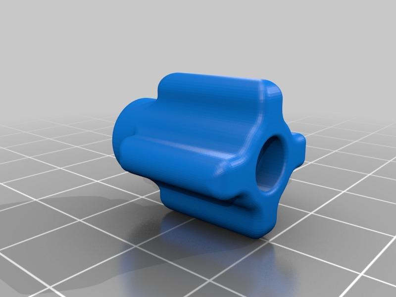 Screw cap for UP Printer heating plate screws (remix)