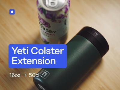 Yeti Colster Extension 16oz → 50cl