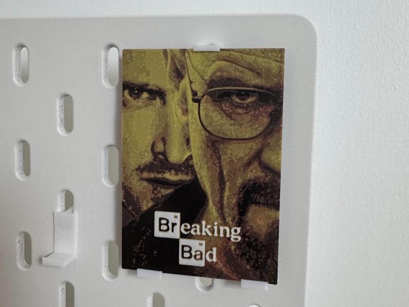 Mini Hueforge Breaking Bad