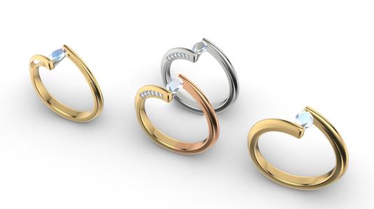 Marquise Engagement Ring