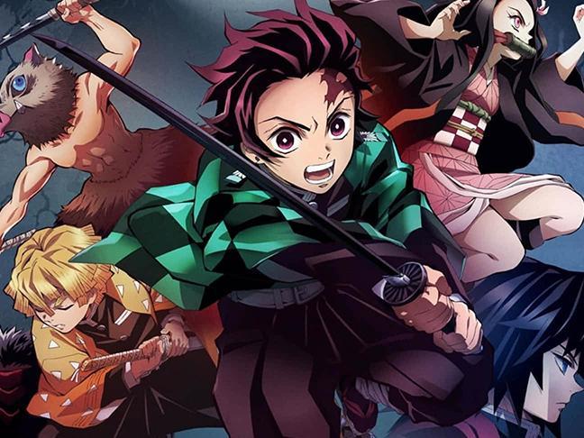 Demon Slayer CMYK Lithophane