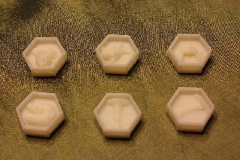 Iconified Xiangqi Set Deluxe - Chinese Chess set Deluxe