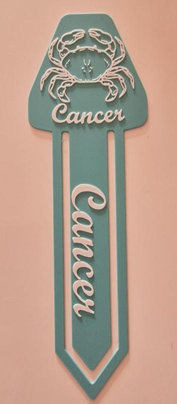 marque page zodiaque cancer