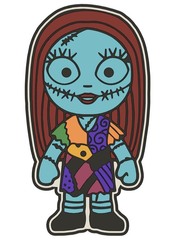 Sally Nightmare Before Christmas