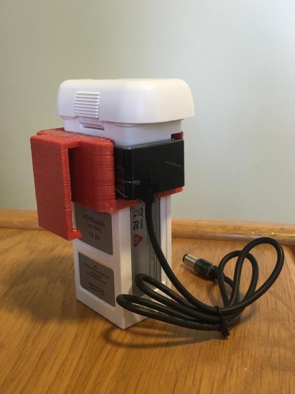 DJI Osmo Battery extender adapters