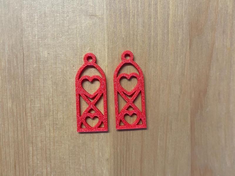 Heart Earrings