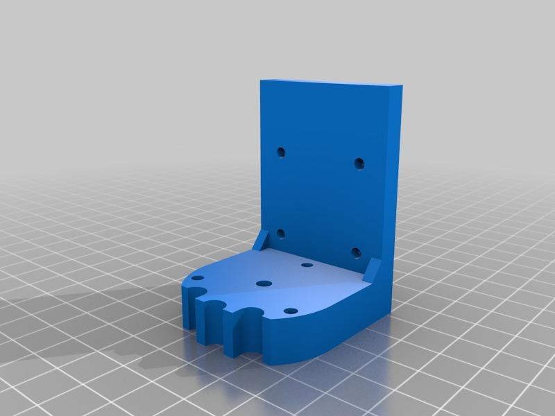 Huxley upgrades - G3D Buda-style HotEnd mount