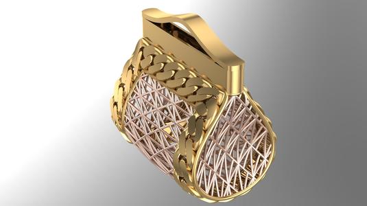 Unique Chain Motif, Bag Inspired Necklace Designs for Jewelry—Ç09--