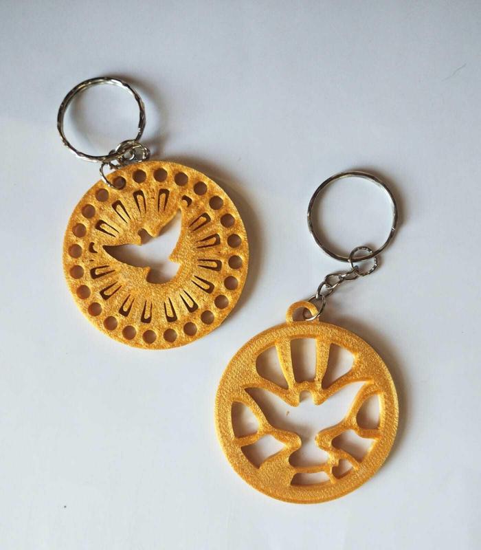 Key ring charms Confirmation