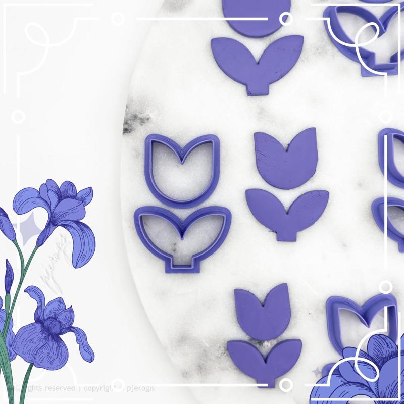 Tulip Cutter | Polymer Clay & Jewellery Making Tools