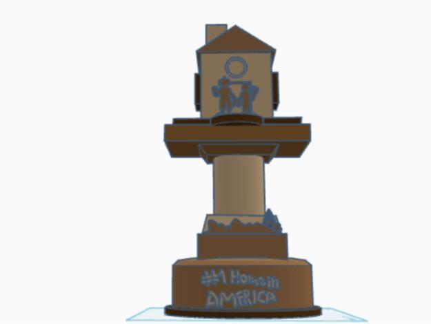 Ryan Trahan 50 states in 50 days trophy