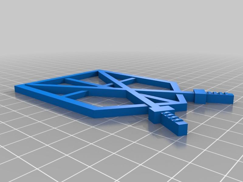 Attack on Titan Trainee Emblem 