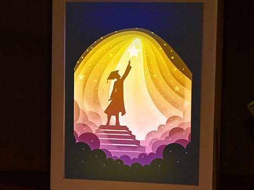 Graduation Ceremony 2 light box