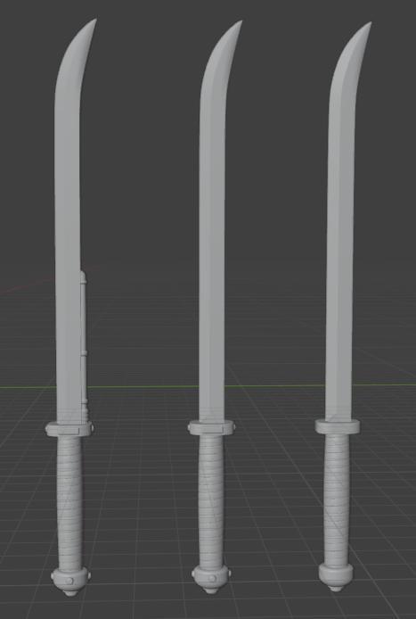 Death Cultist Two Handed Swords