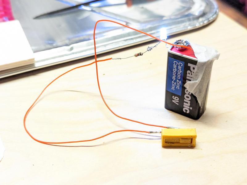 1:12 doll house mini slide switch