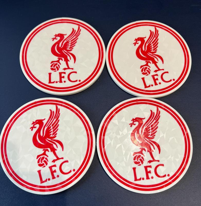 Liverpool FC Simple Logo Drink Coaster
