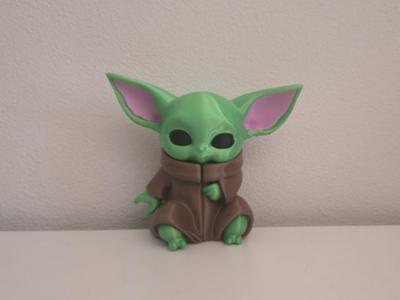 Baby Yoda (Grogu) Figurine