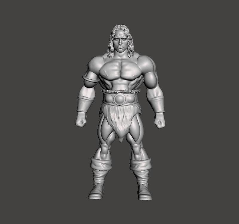MOTU CONAN BARBARIAN FAN ART