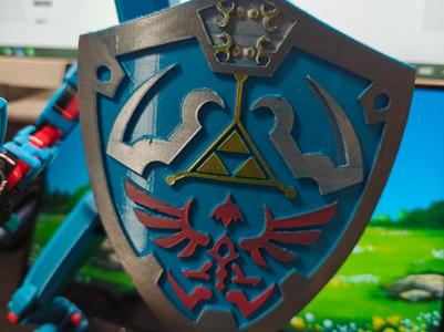 Zelda Shield for 250% scale DUMMY13