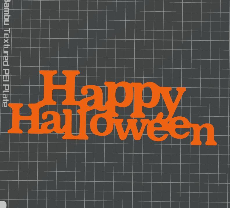 happy halloween free.3mf