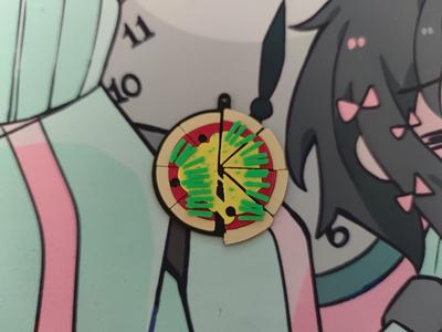 Schlüsselanhänger Girls und Panzer Anzio