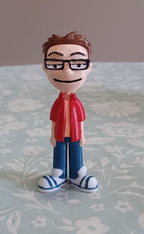 American Dad Steven Anita "Steve" Smith Figure