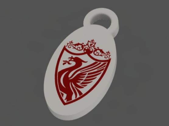 LFC Glory Badge - Keychain