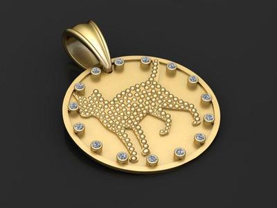 Service Merchandise  pendant 3d printable model