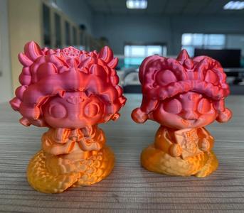 Year of the Snake Mascot, Cute and Lucky