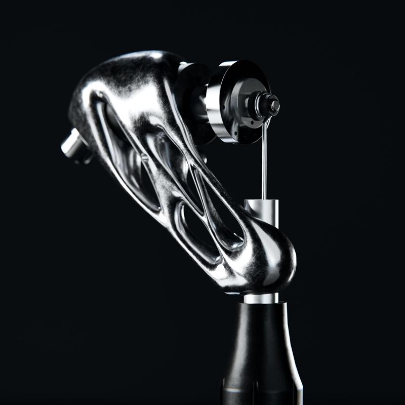 LuxorArt One tattoo machine Biomechanic